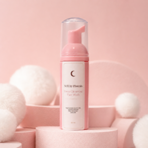 Foam cleansing face wash